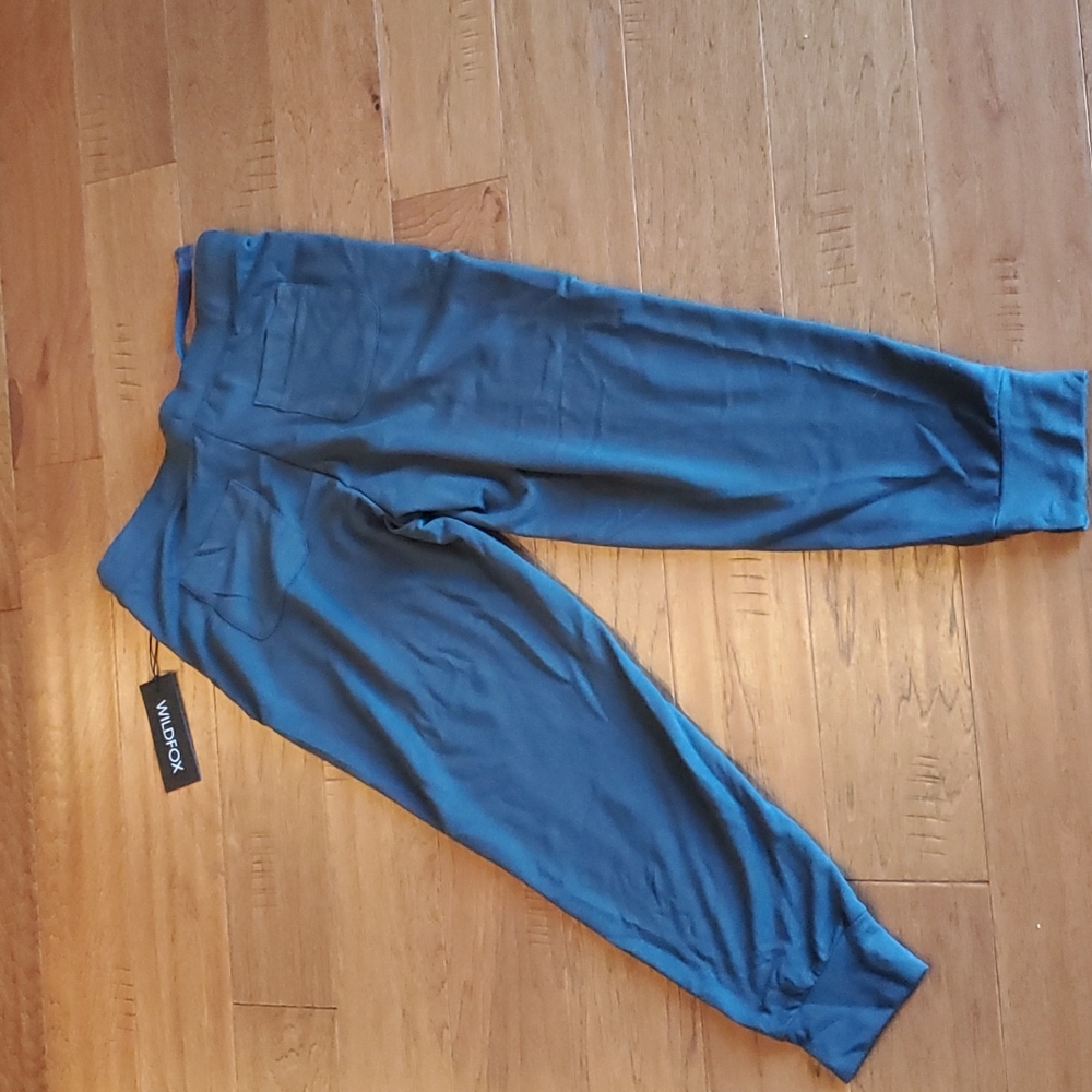 Wildfox Soft Cozy Jogger In India Ink Large - Picture 6 of 6